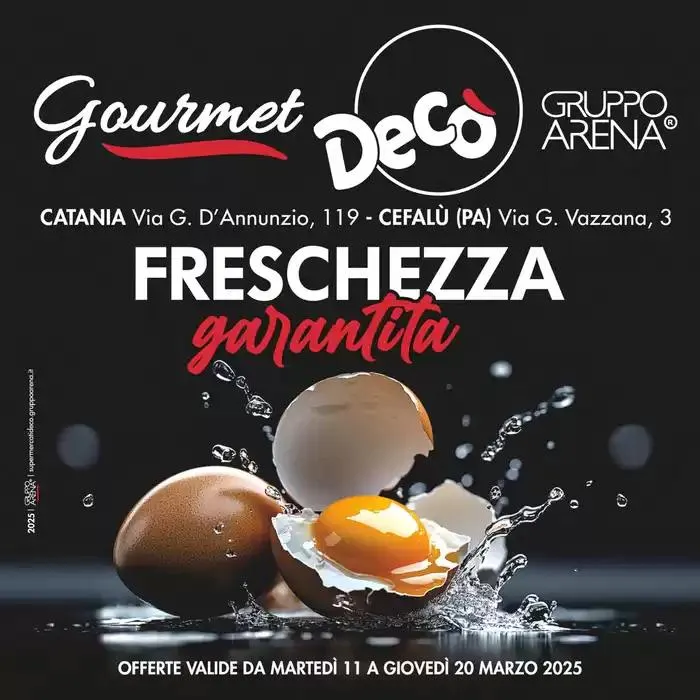 Freschezza garantita da 11 marzo a 20 marzo di 2025 - Pagina del volantino 1