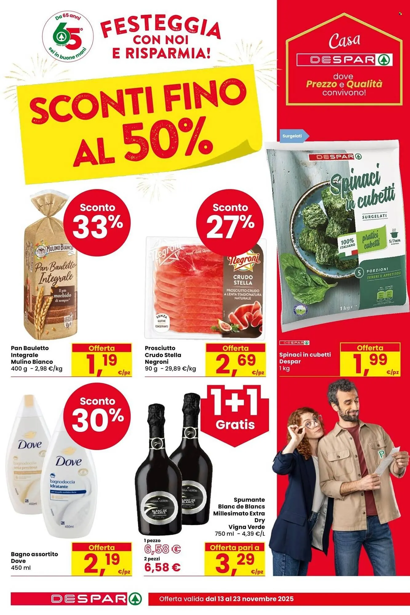 Volantino Despar da 13 novembre a 23 novembre di 2025 - Pagina del volantino 2