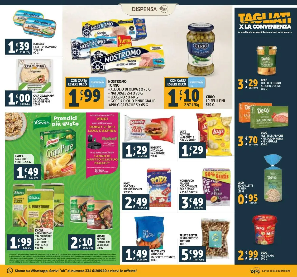 Deco Volantino attuale da 11 dicembre a 25 dicembre di 2025 - Pagina del volantino 15