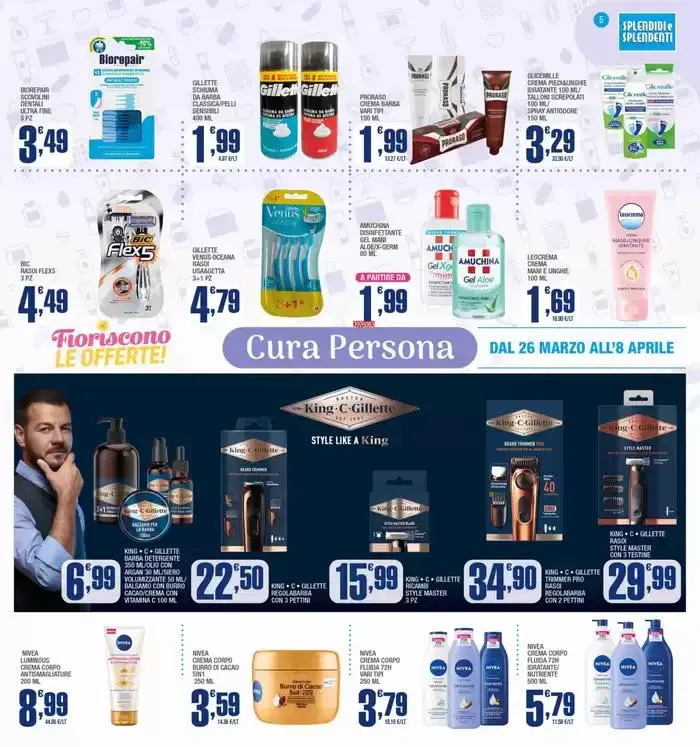 Fioriscono le offerte! da 26 marzo a 8 aprile di 2025 - Pagina del volantino 5