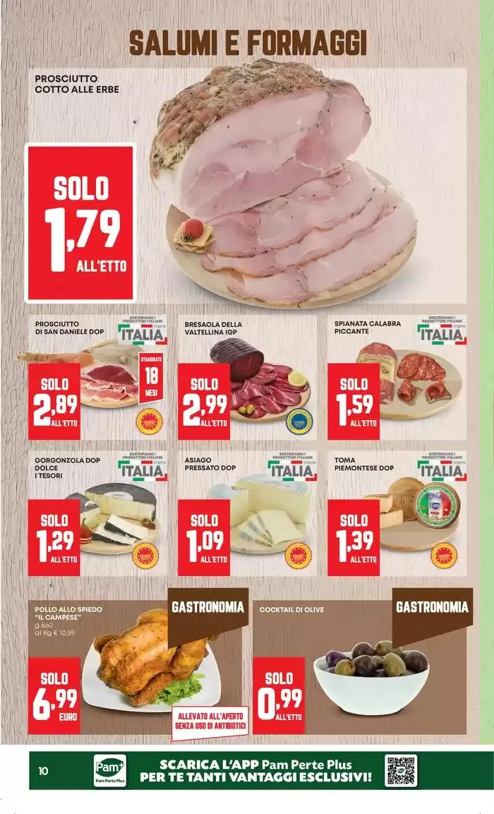 SOTTOCOSTO da 30 gennaio a 8 febbraio di 2025 - Pagina del volantino 10