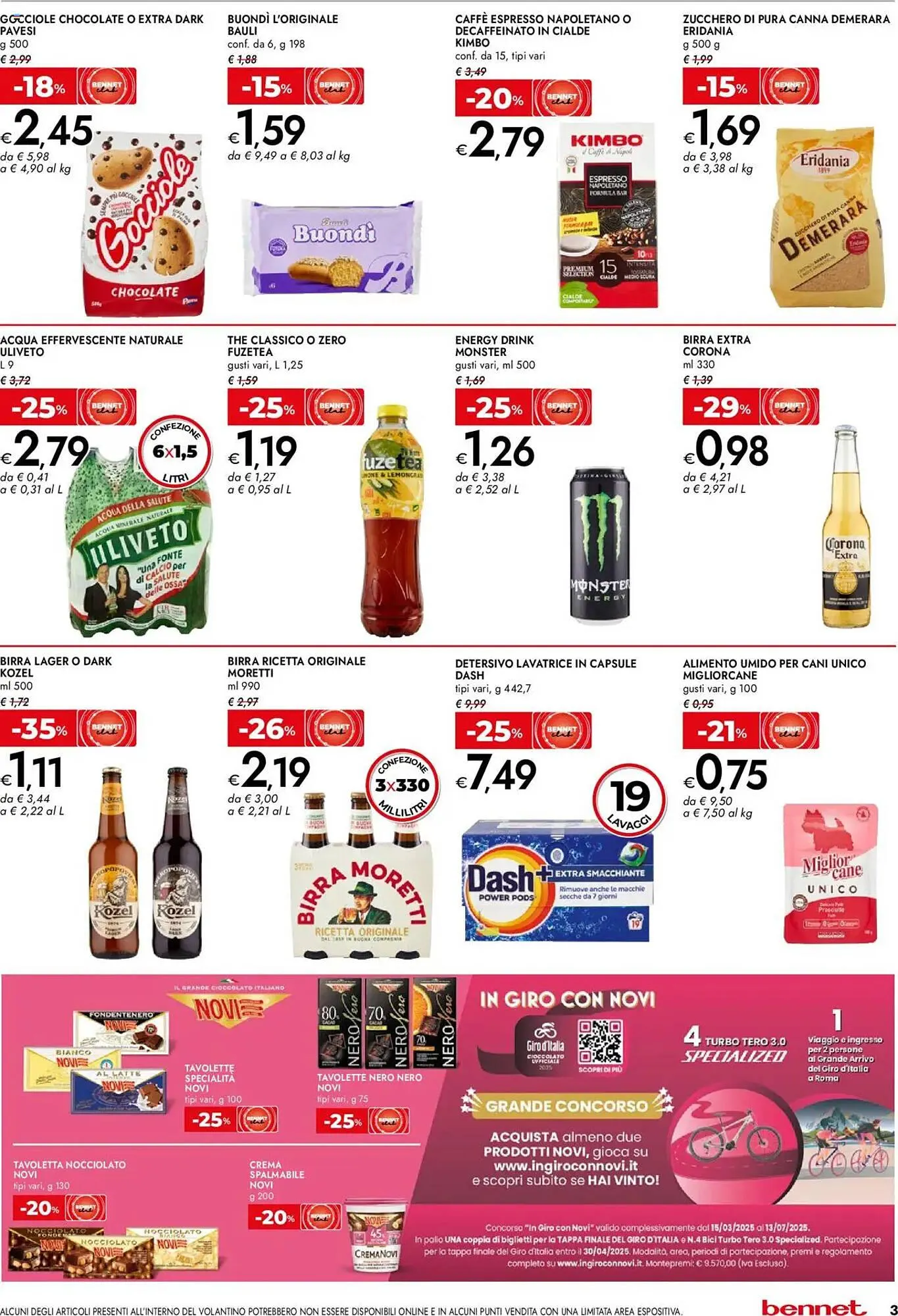 Volantino Bennet da 30 aprile a 11 maggio di 2025 - Pagina del volantino 3