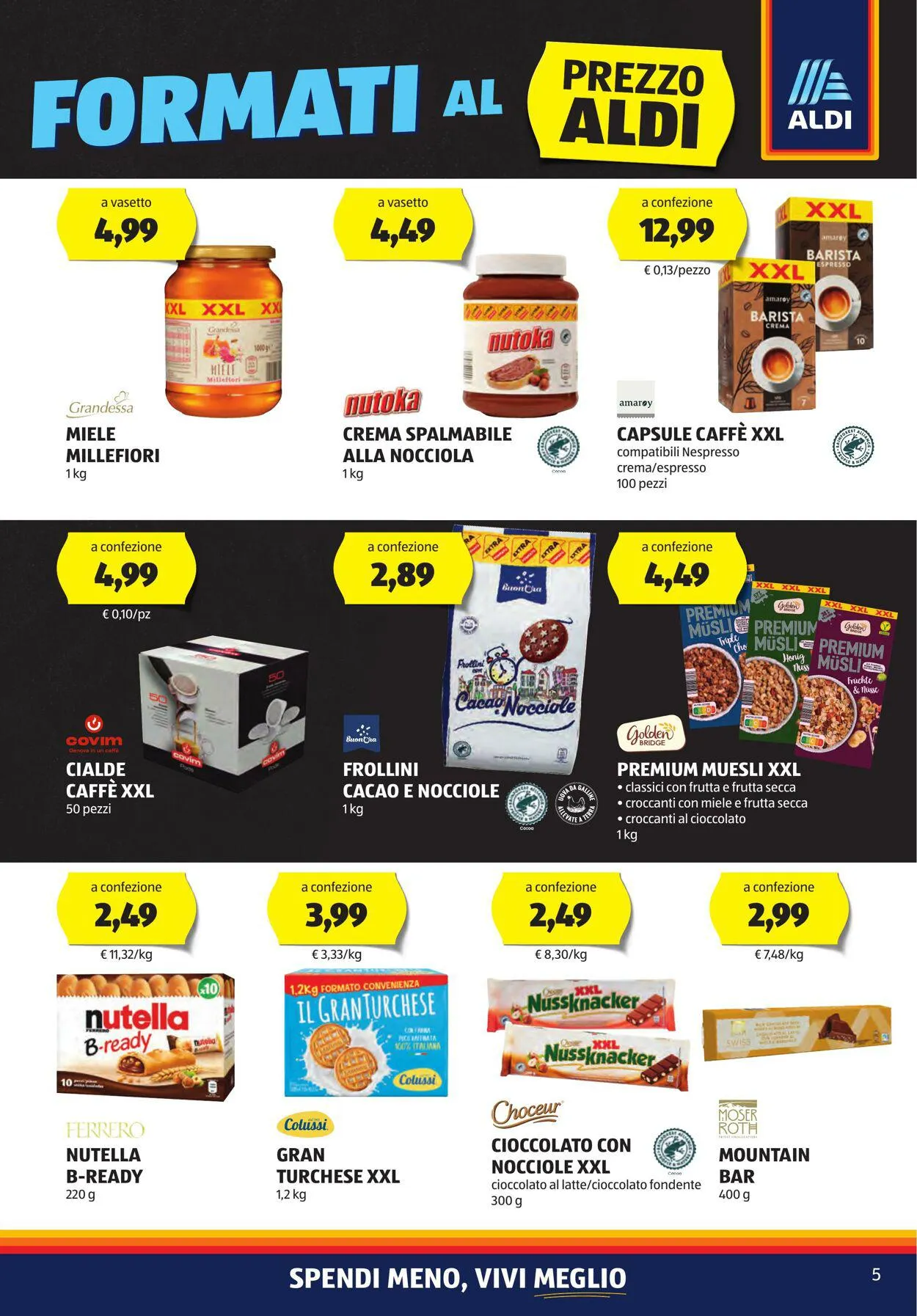 Aldi Volantino attuale da 20 novembre a 26 novembre di 2023 - Pagina del volantino 5