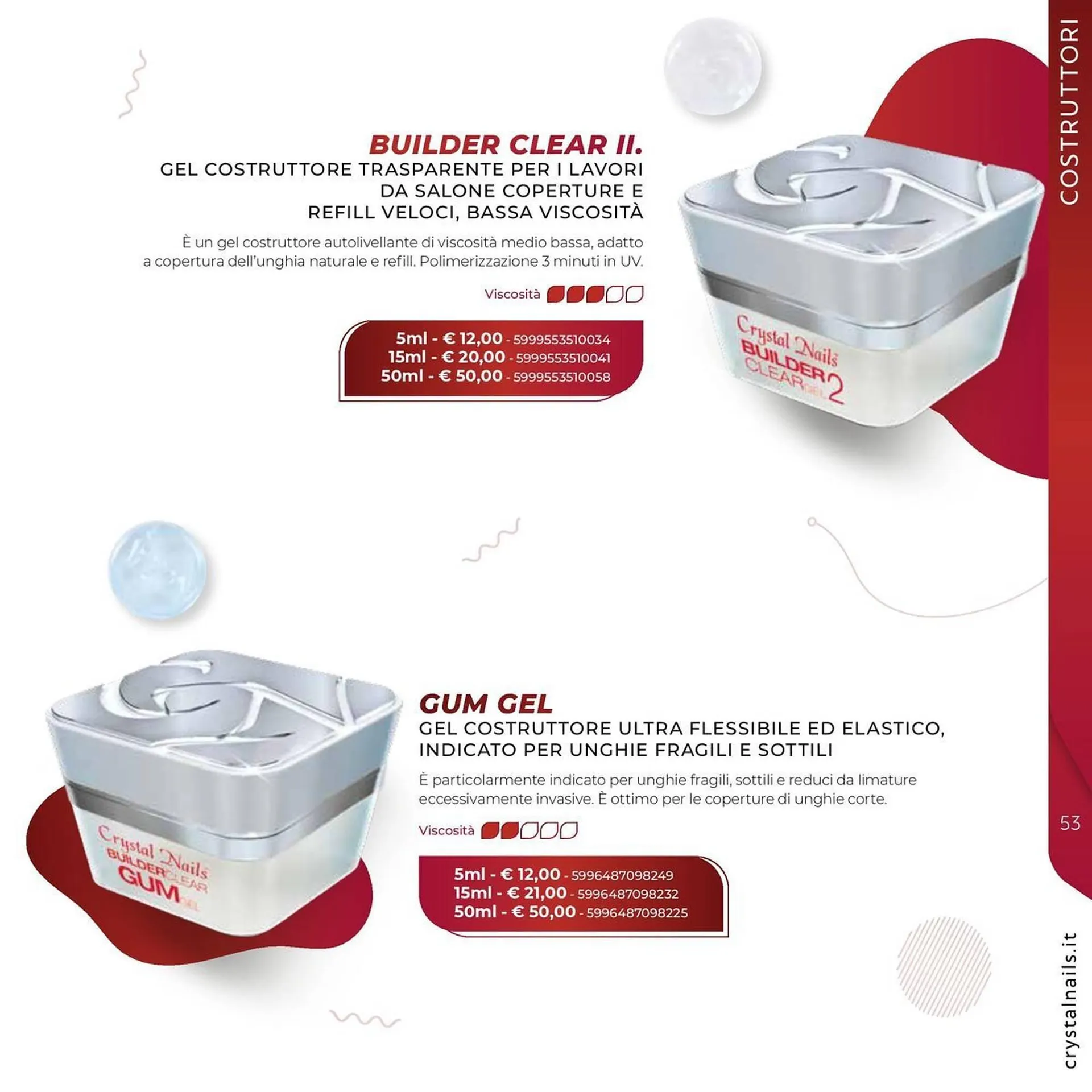 Volantino Crystal Nails da 1 luglio a 31 dicembre di 2025 - Pagina del volantino 53