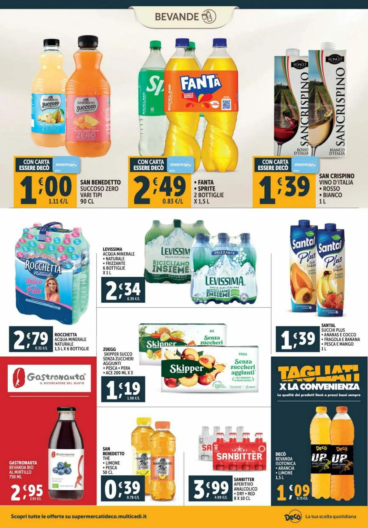 Deco Volantino attuale da 3 novembre a 17 novembre di 2025 - Pagina del volantino 16