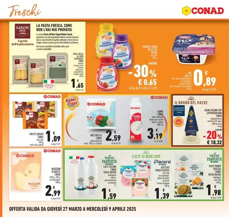 Sconti fino al 50% da 27 marzo a 9 aprile di 2025 - Pagina del volantino 14