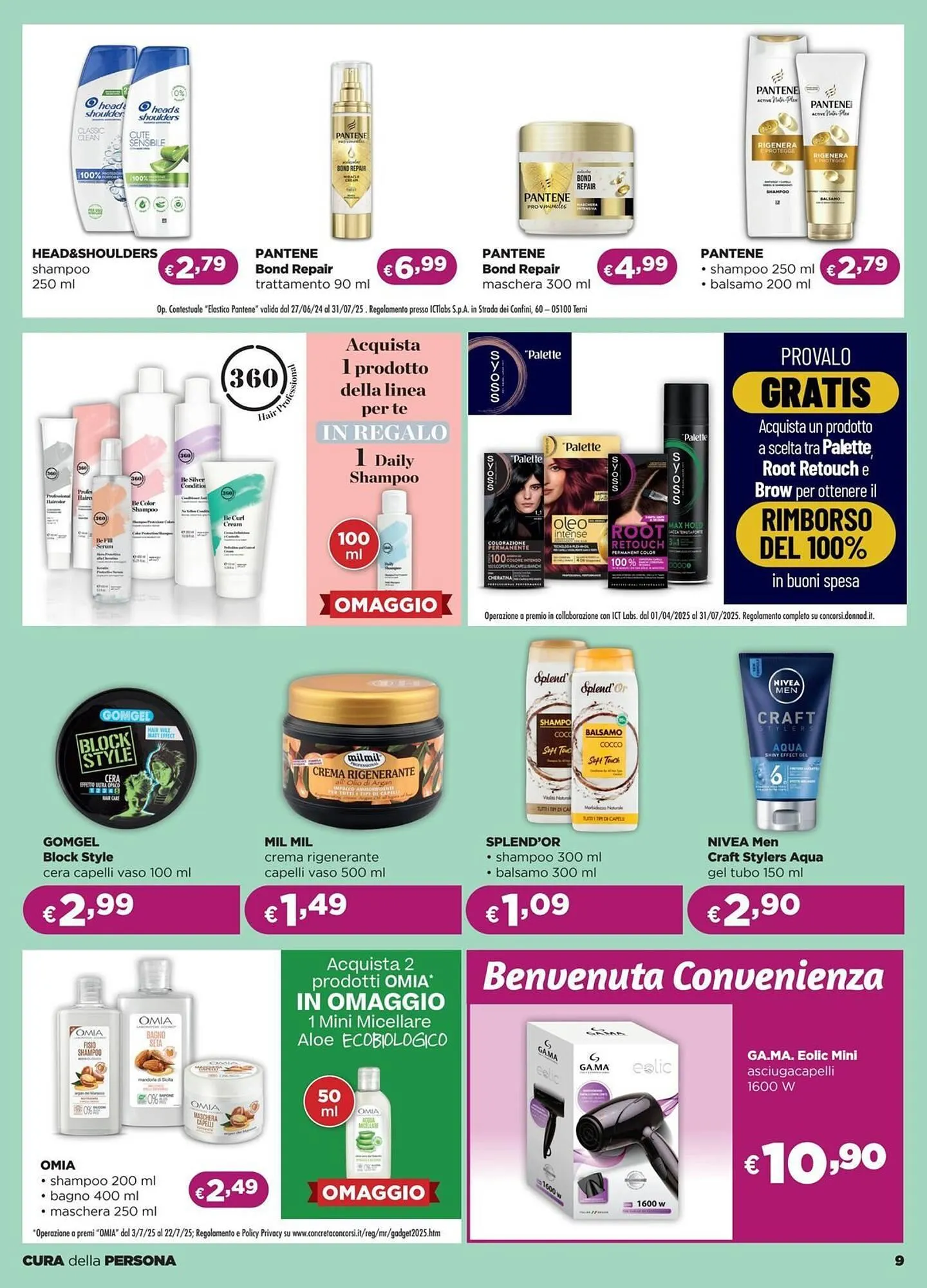 Volantino La Saponeria da 3 luglio a 22 luglio di 2025 - Pagina del volantino 9