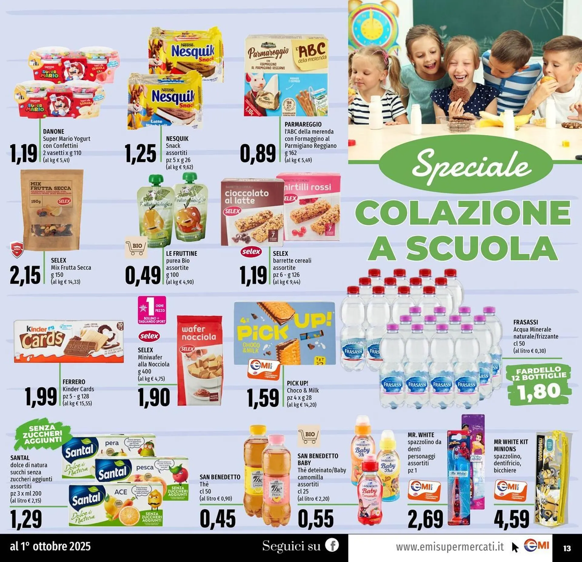 Volantino Emi Supermercati da 18 settembre a 1 ottobre di 2025 - Pagina del volantino 13