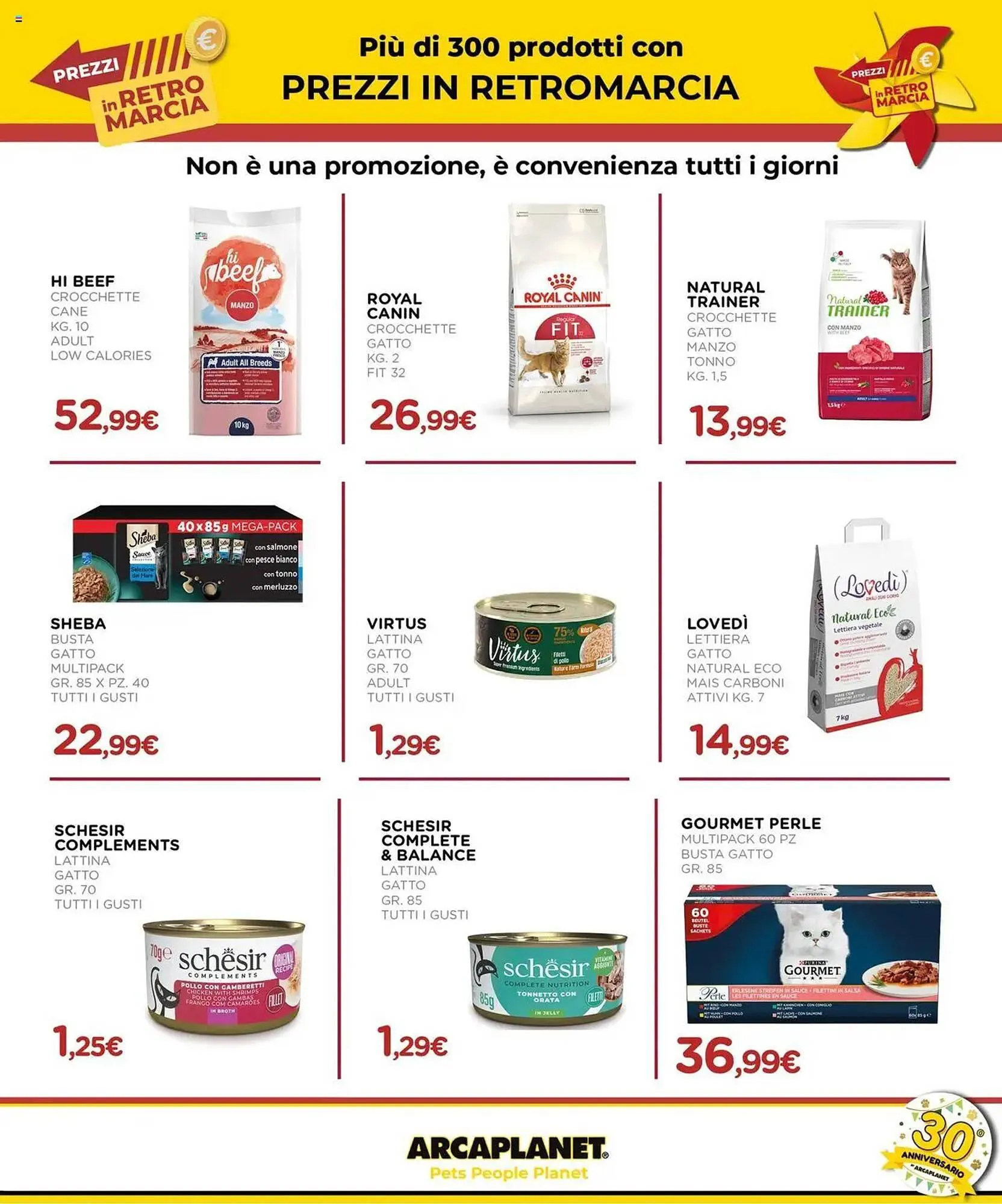 Volantino Arcaplanet da 1 settembre a 30 settembre di 2025 - Pagina del volantino 33