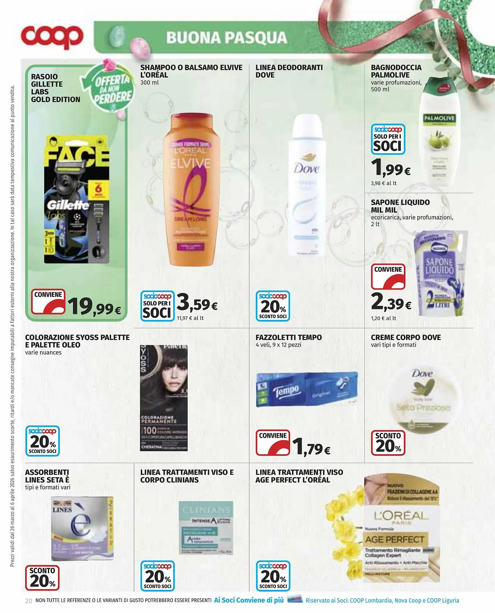Volantino Coop da 26 marzo a 6 aprile di 2026 - Pagina del volantino 20