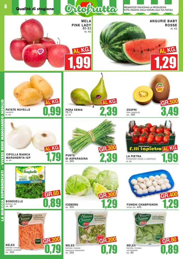 Imperdibile risparmio da 13 maggio a 26 maggio di 2024 - Pagina del volantino 6