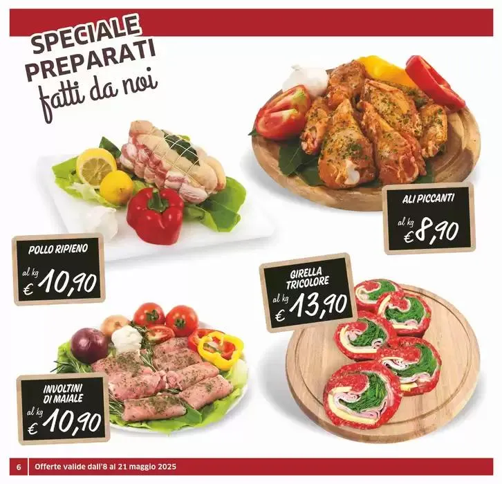 Oops! Prezzi sbagliati da 8 maggio a 21 maggio di 2025 - Pagina del volantino 6