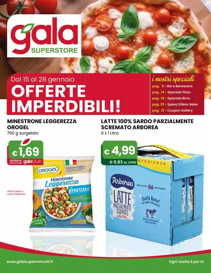 Offerte imperdibili da 15 gennaio a 28 gennaio di 2025 - Pagina del volantino 1