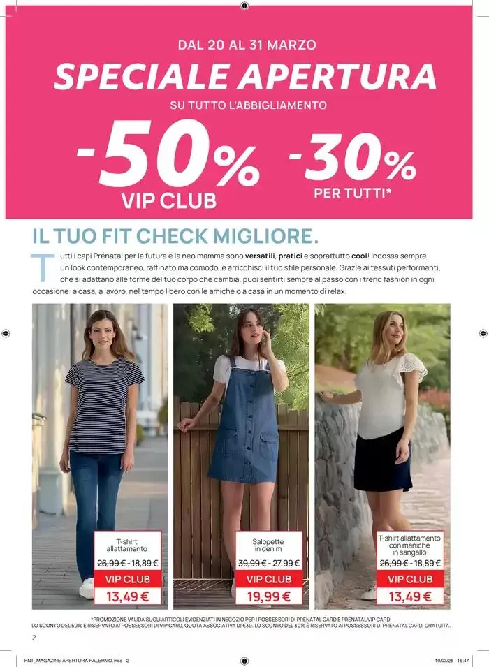 Nuova apertura Palermo da 17 marzo a 31 marzo di 2025 - Pagina del volantino 2