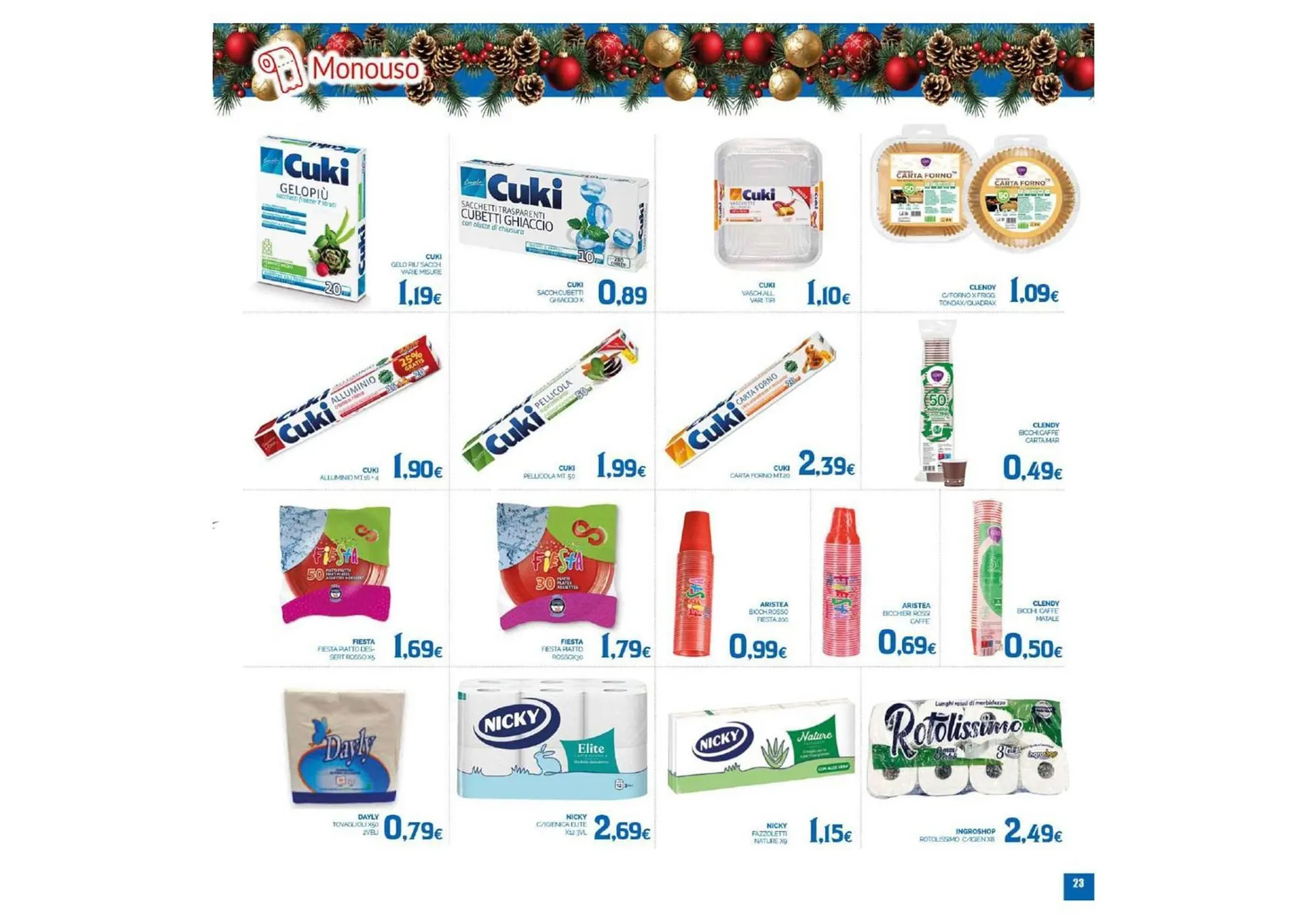 Volantino Ingroshop da 4 dicembre a 31 dicembre di 2025 - Pagina del volantino 23