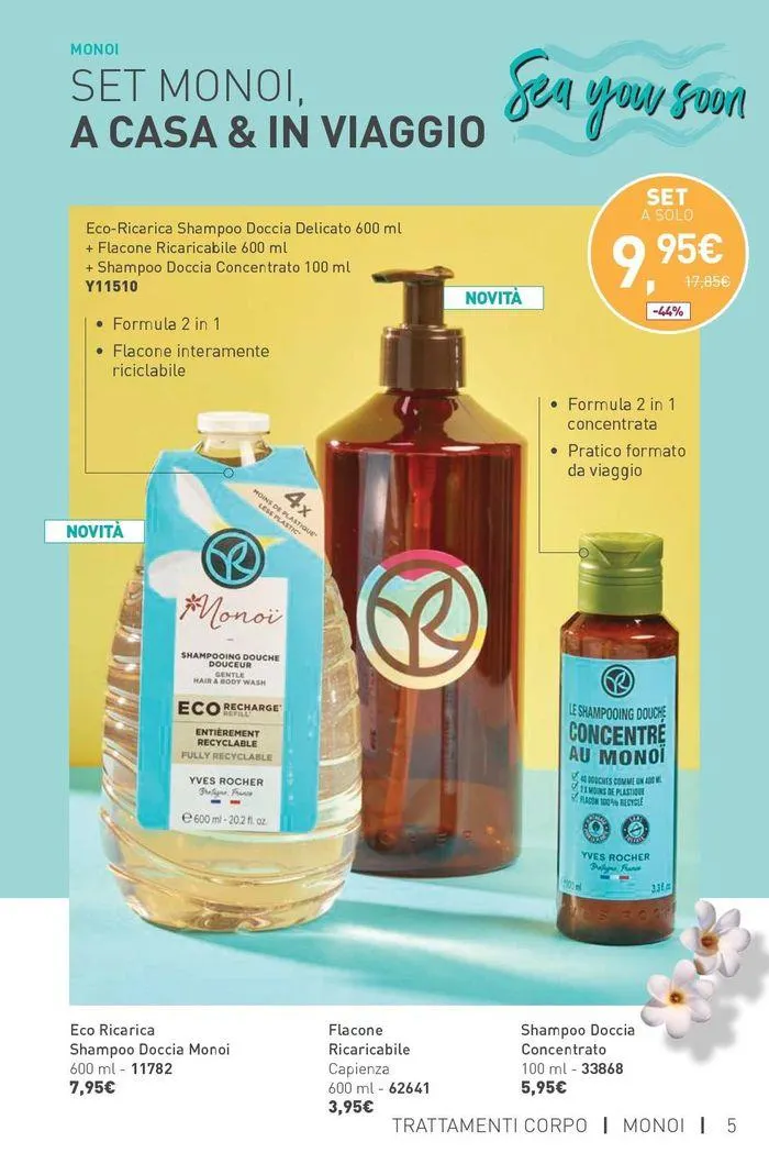 Monoi, irresistibile profumo d'evasione da 31 luglio a 29 agosto di 2024 - Pagina del volantino 5