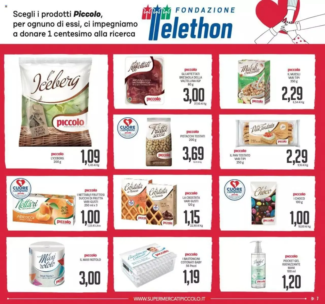 Volantino Piccolo da 21 agosto a 3 settembre di 2023 - Pagina del volantino 7