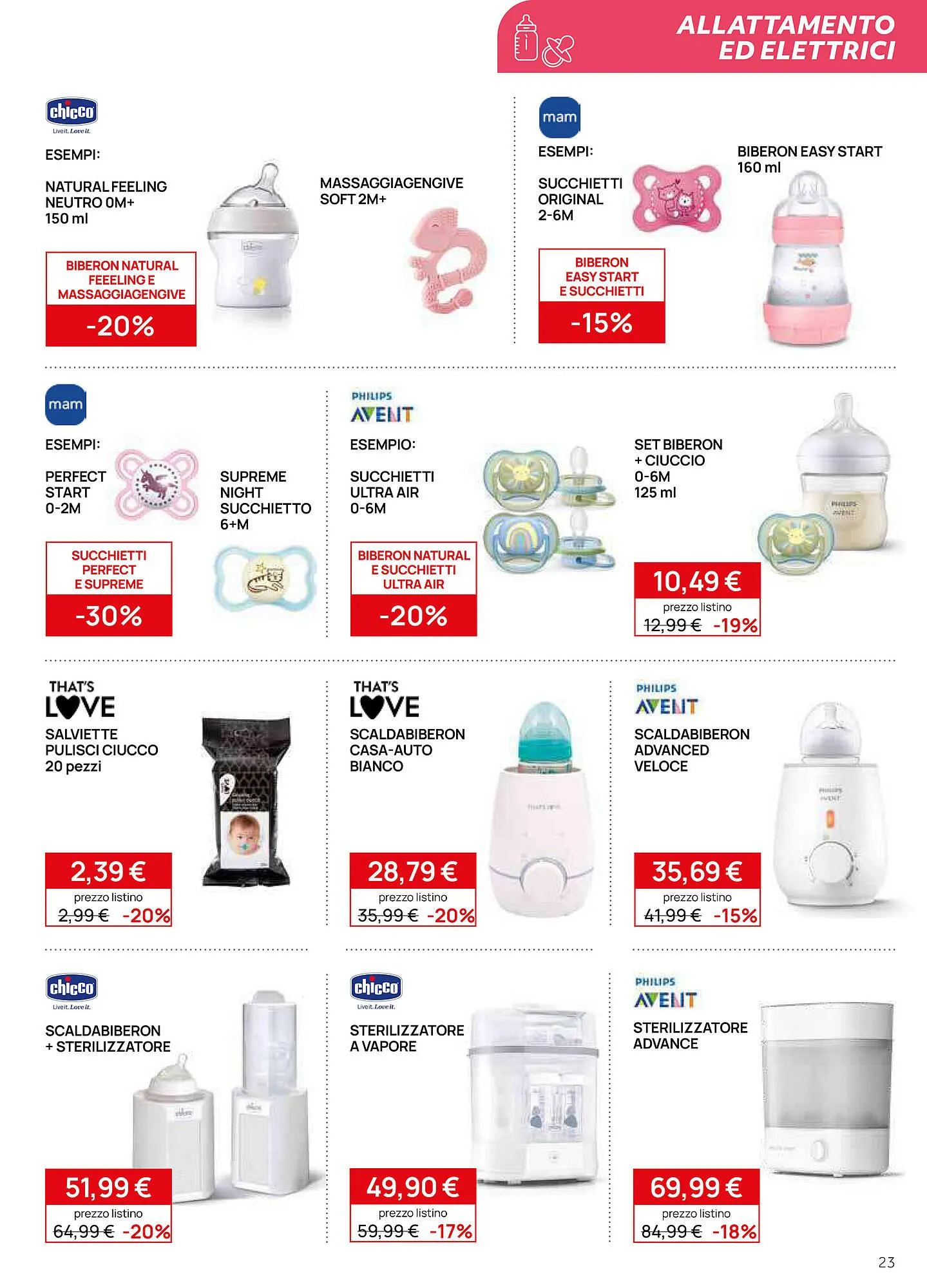 Volantino Prenatal da 1 maggio a 14 maggio di 2025 - Pagina del volantino 23