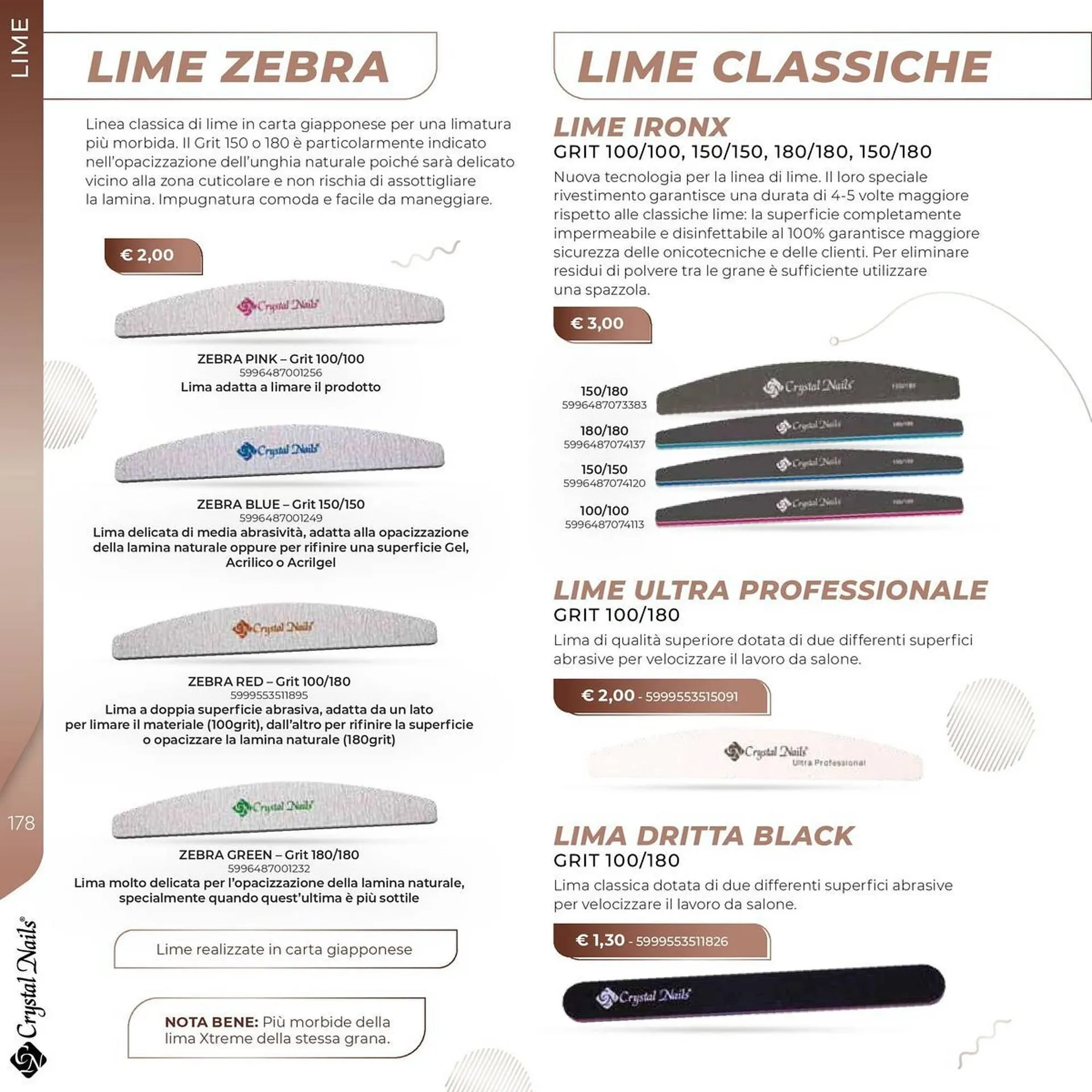 Volantino Crystal Nails da 1 luglio a 31 dicembre di 2025 - Pagina del volantino 178