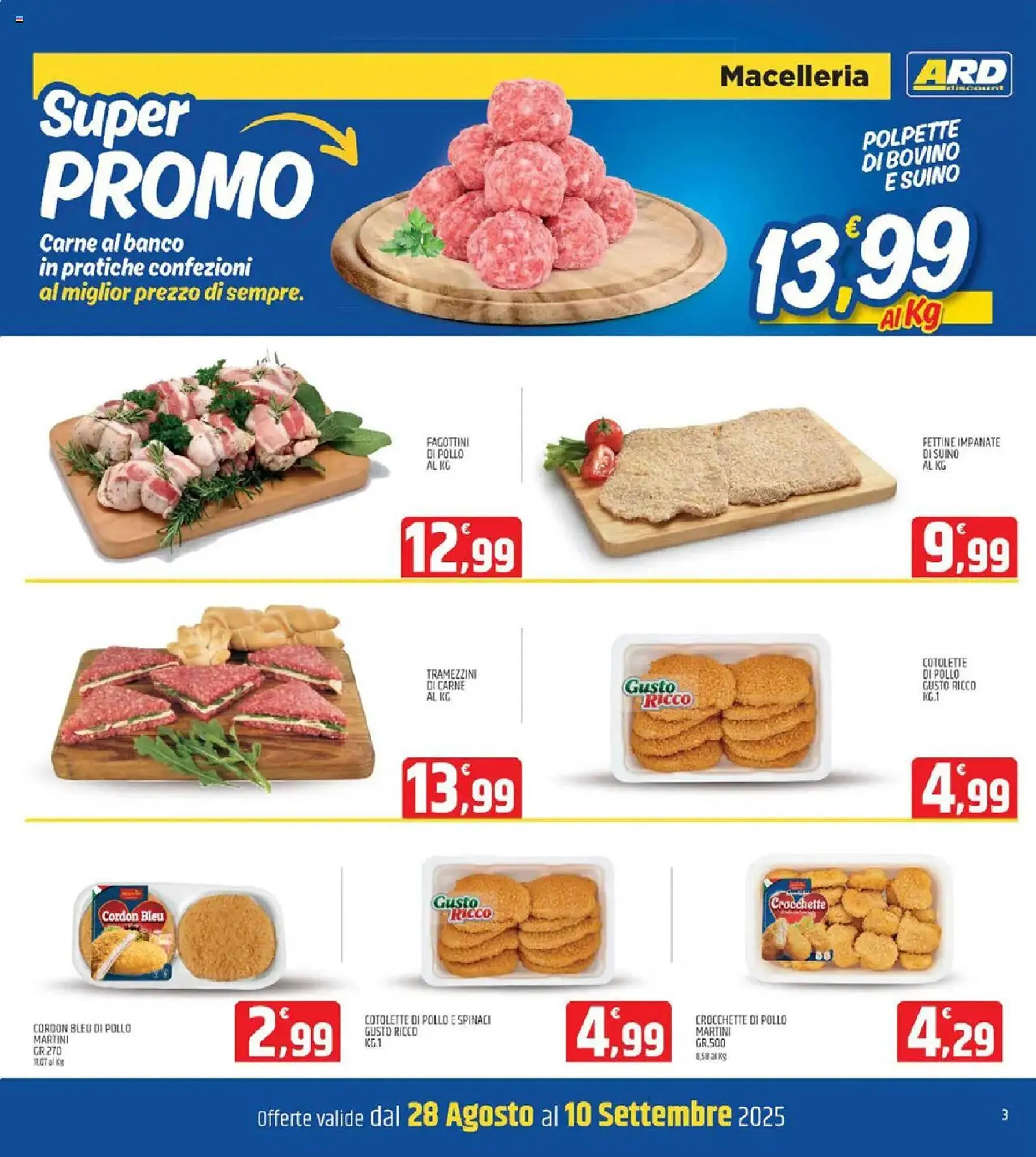 Volantino Ard Discount da 28 agosto a 10 settembre di 2025 - Pagina del volantino 3