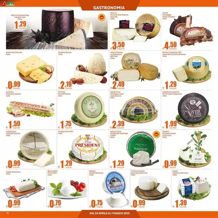 Grandi marche da 2 maggio a 7 maggio di 2025 - Pagina del volantino 14