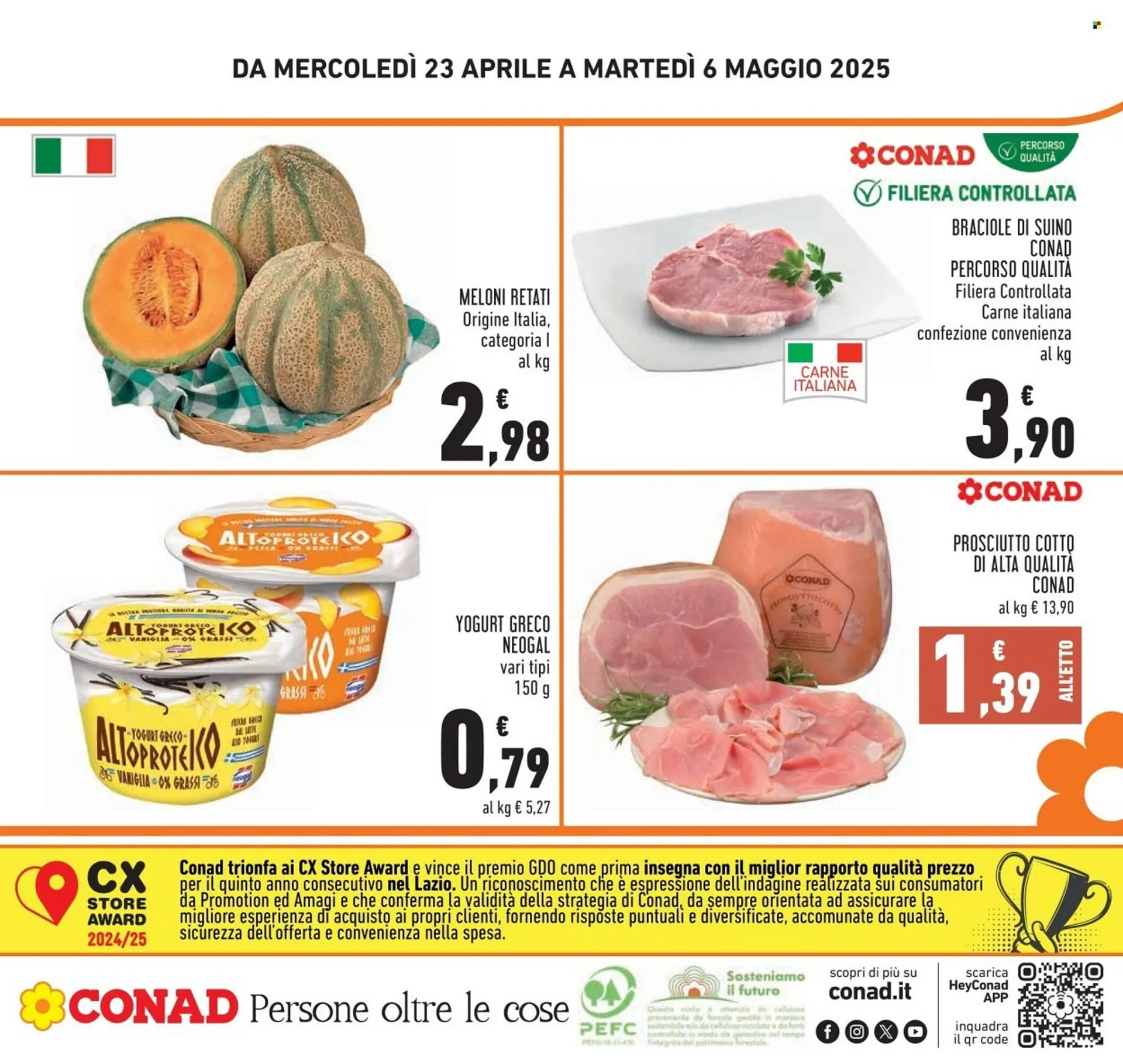 Volantino Conad da 23 aprile a 6 maggio di 2025 - Pagina del volantino 28