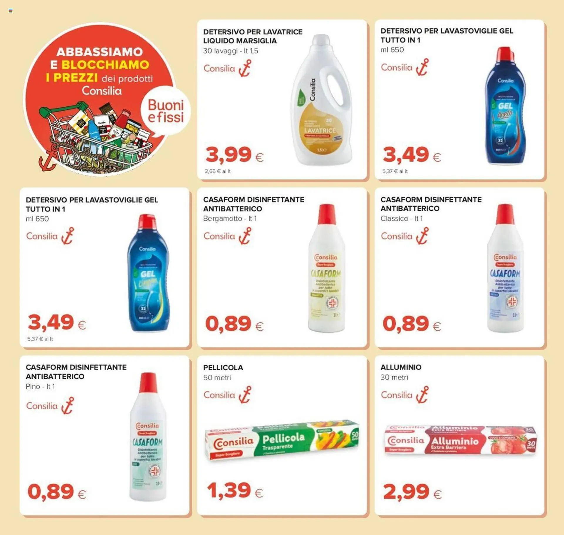 Volantino Oasi da 6 agosto a 10 ottobre di 2023 - Pagina del volantino 6