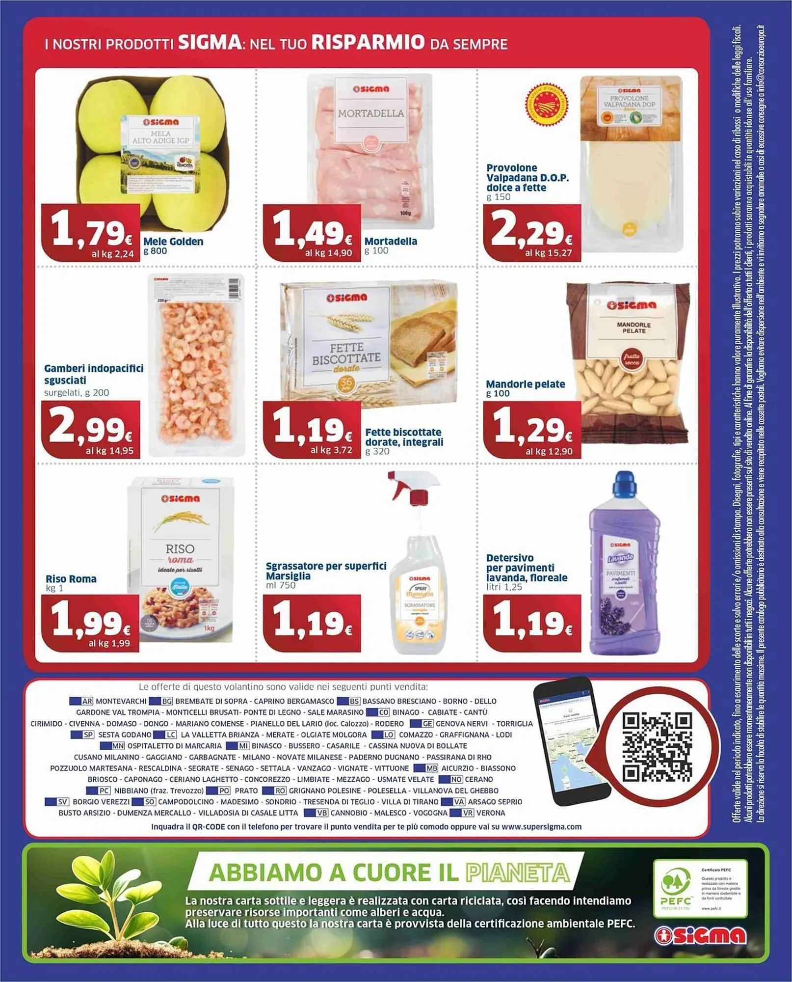 Volantino Ok Sigma da 30 aprile a 12 maggio di 2024 - Pagina del volantino 12