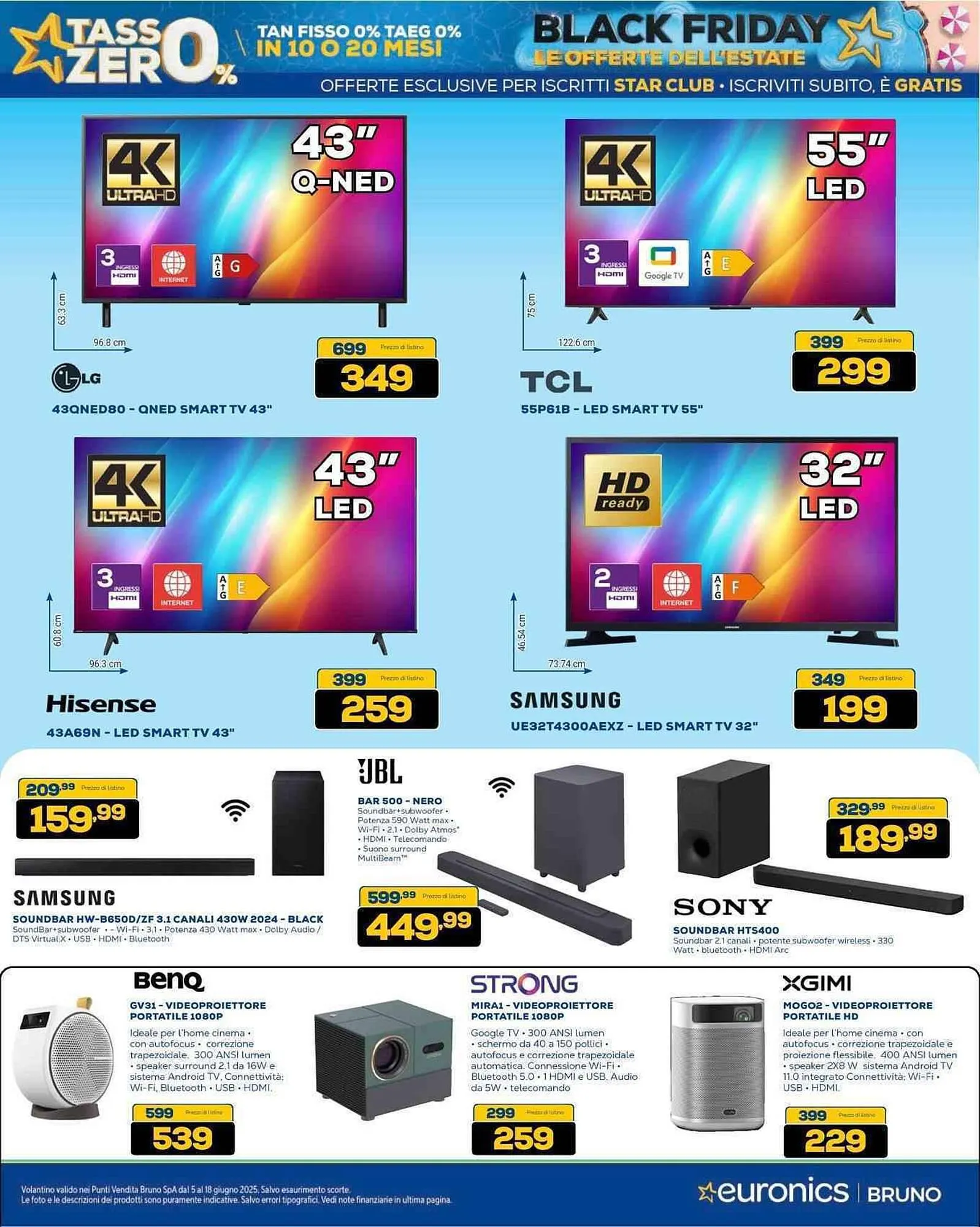 Volantino Euronics da 5 giugno a 18 giugno di 2025 - Pagina del volantino 31