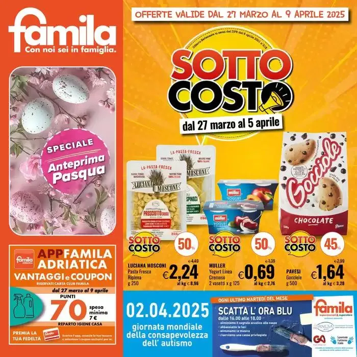Sottocosto da 27 marzo a 9 aprile di 2025 - Pagina del volantino 1
