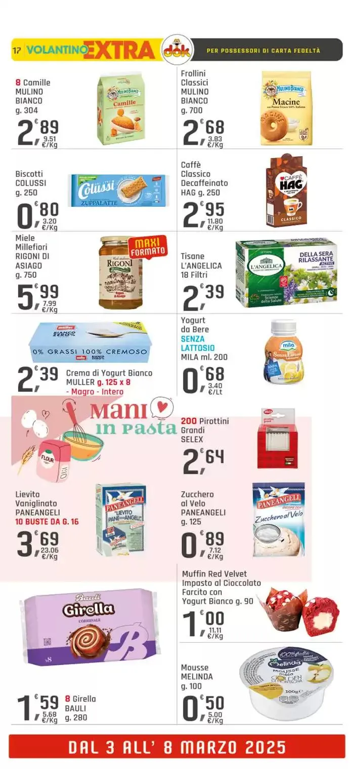 Offerte Dok da 27 febbraio a 8 marzo di 2025 - Pagina del volantino 17