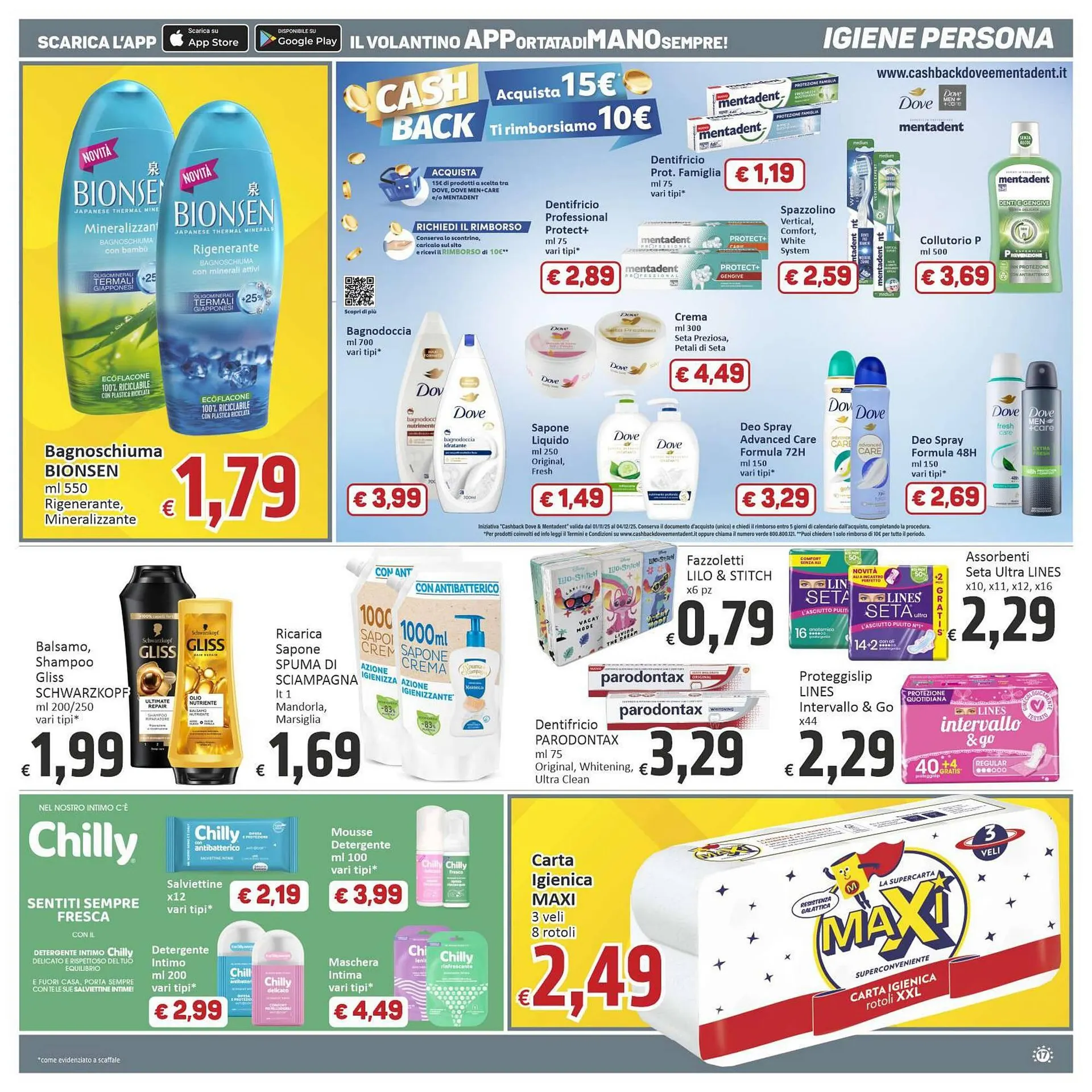 Volantino Paghi Poco da 11 novembre a 20 novembre di 2025 - Pagina del volantino 17