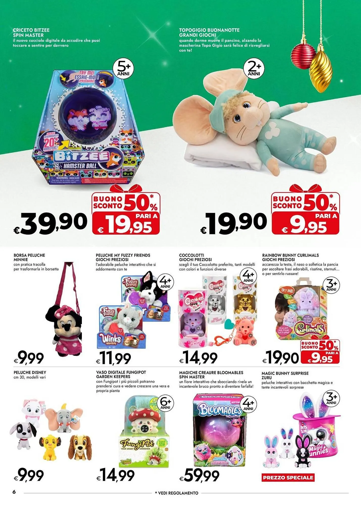 Volantino Bennet da 6 novembre a 23 dicembre di 2025 - Pagina del volantino 6