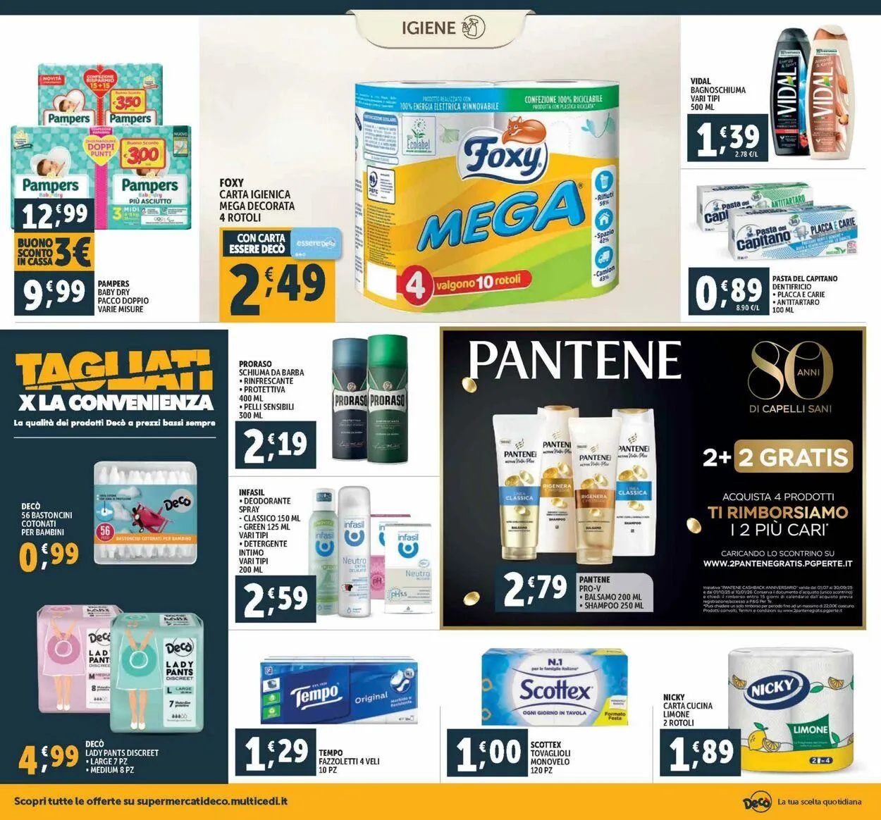 Deco Volantino attuale da 13 ottobre a 27 ottobre di 2025 - Pagina del volantino 18