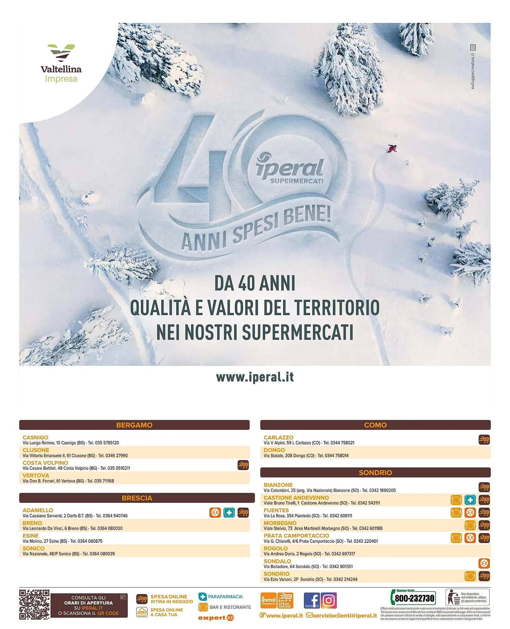 Volantino Iperal da 3 gennaio a 13 gennaio di 2026 - Pagina del volantino 20