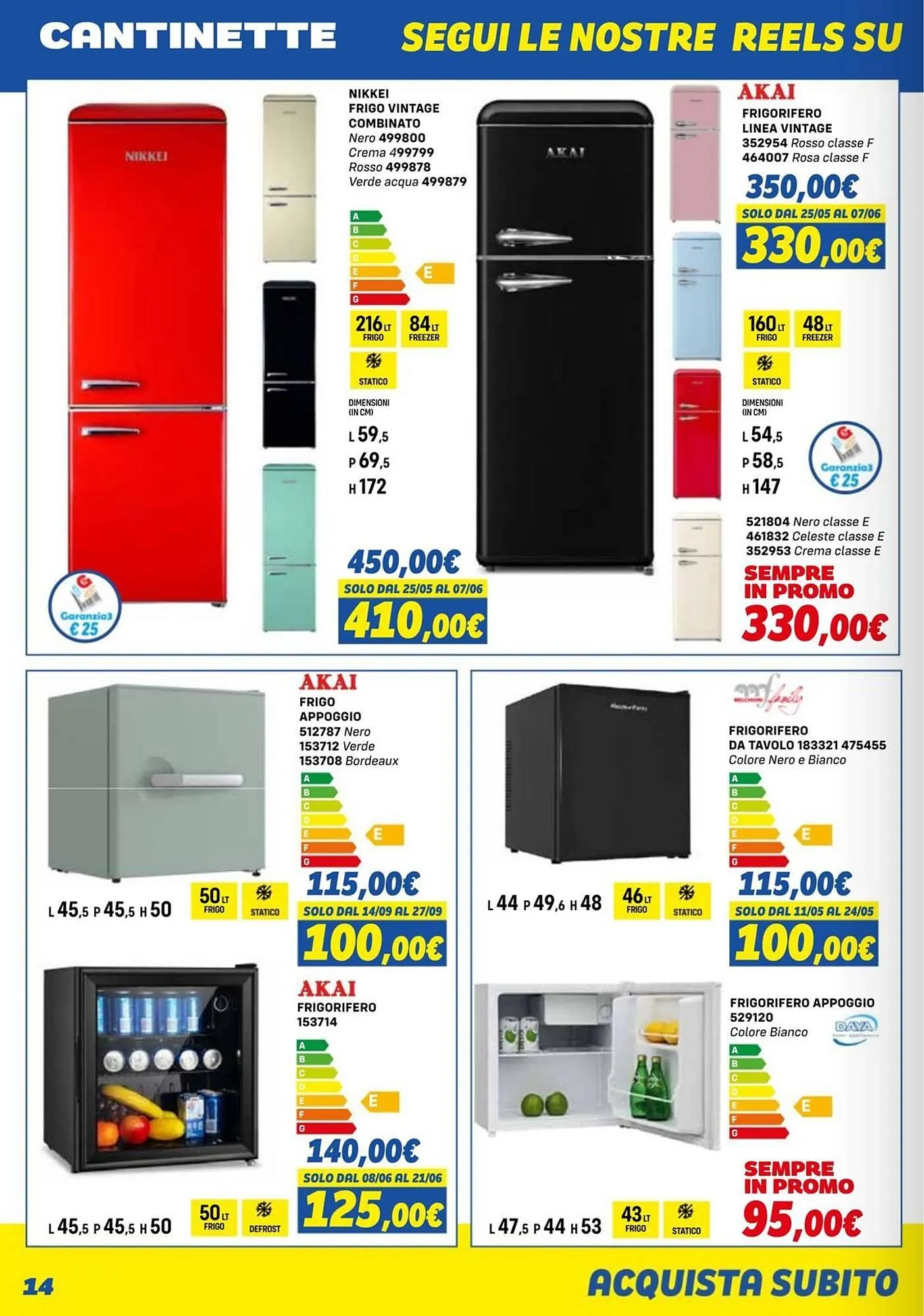 Volantino Orizzonte da 9 maggio a 31 ottobre di 2026 - Pagina del volantino 14