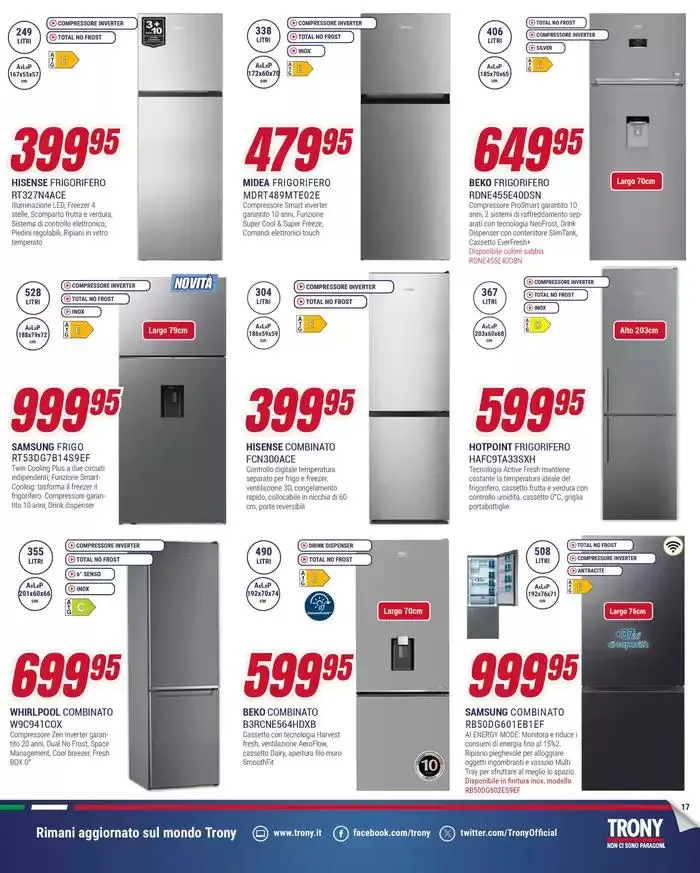 Prezzi senza paragony da 16 gennaio a 5 febbraio di 2025 - Pagina del volantino 17