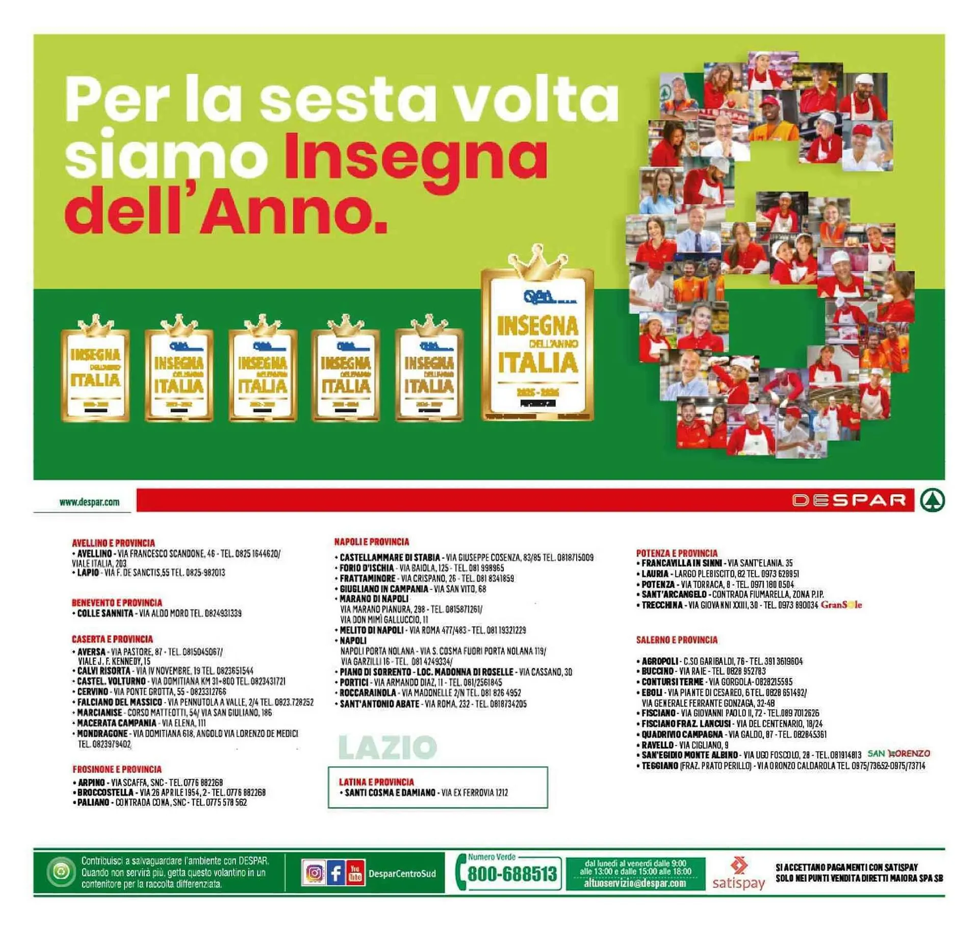 Volantino Despar da 29 aprile a 6 maggio di 2026 - Pagina del volantino 24