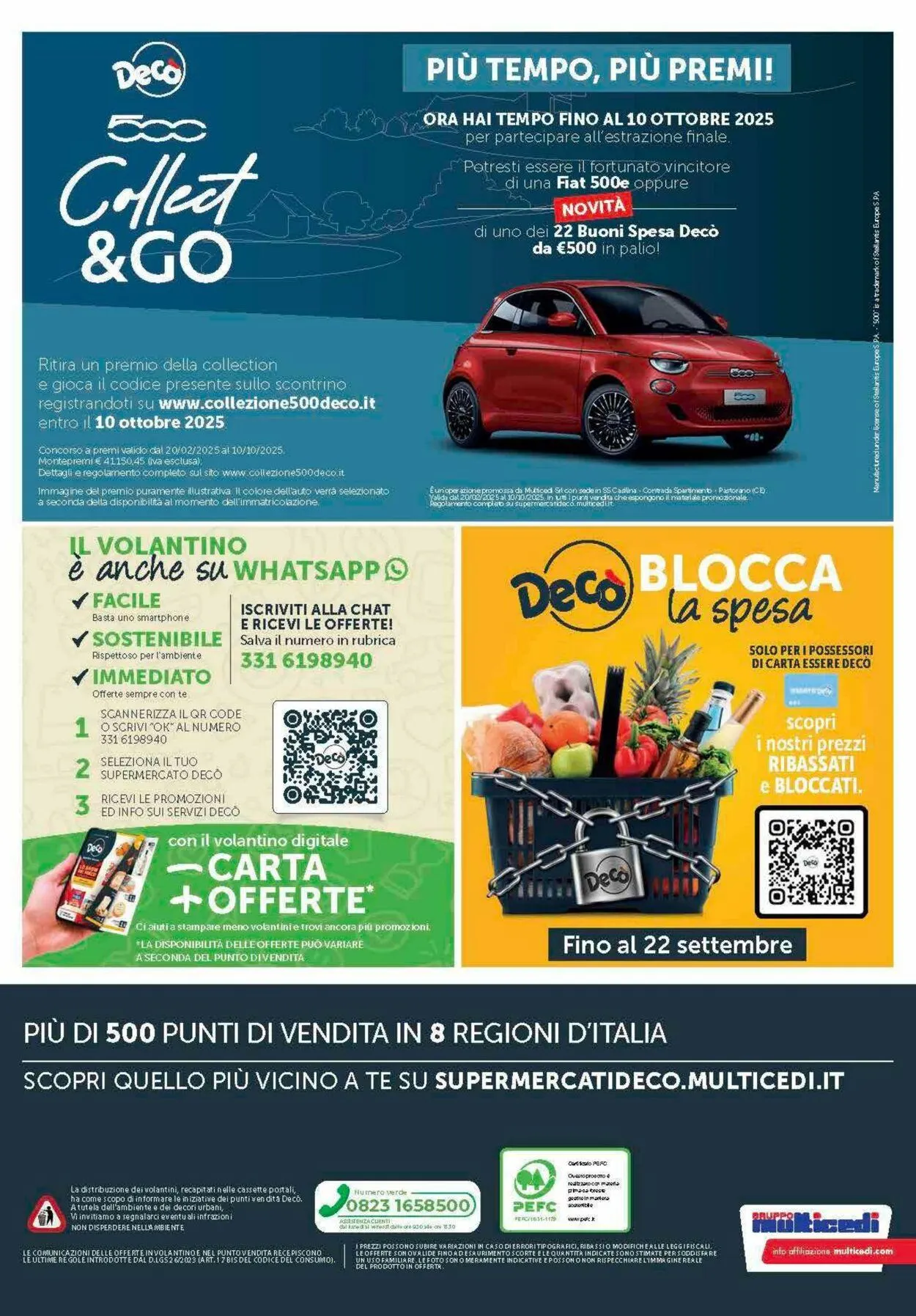 Deco Volantino attuale da 22 settembre a 6 ottobre di 2025 - Pagina del volantino 16
