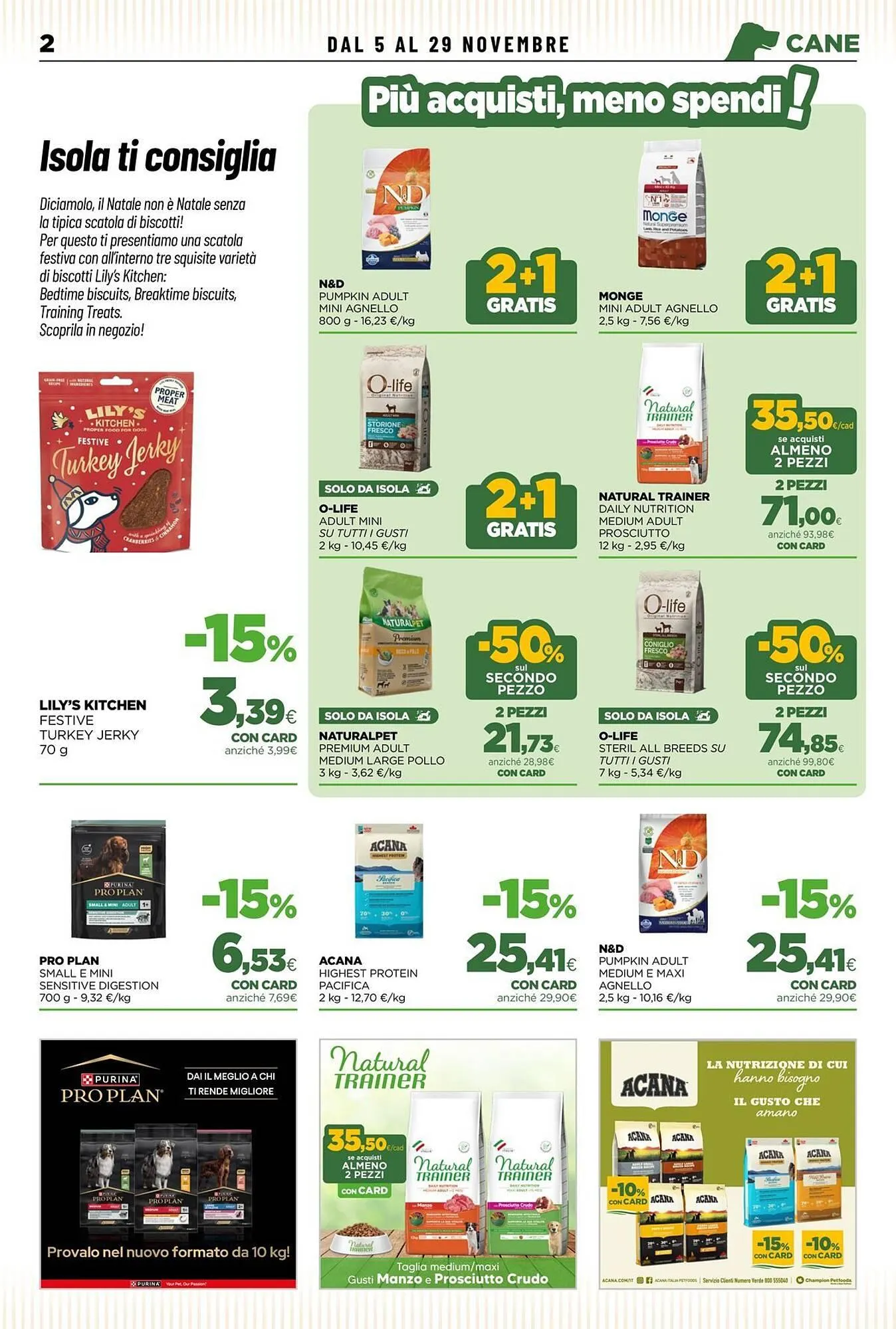 Volantino L´Isola dei Tesori da 5 novembre a 29 novembre di 2025 - Pagina del volantino 2