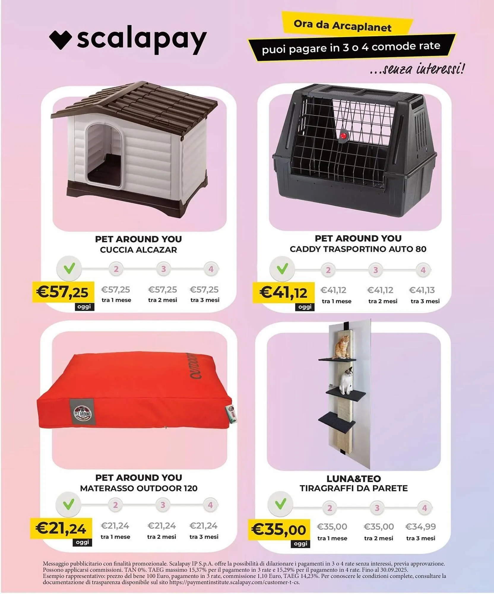 Volantino Arcaplanet da 21 luglio a 27 luglio di 2025 - Pagina del volantino 23