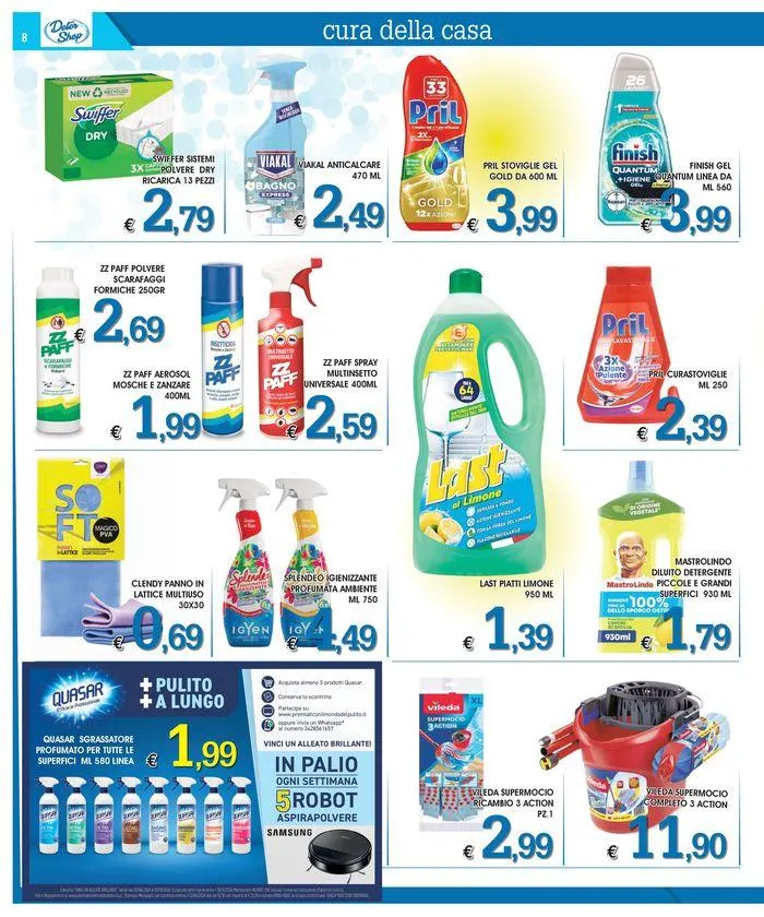 Risparmio alla grande da 1 agosto a 31 agosto di 2024 - Pagina del volantino 8