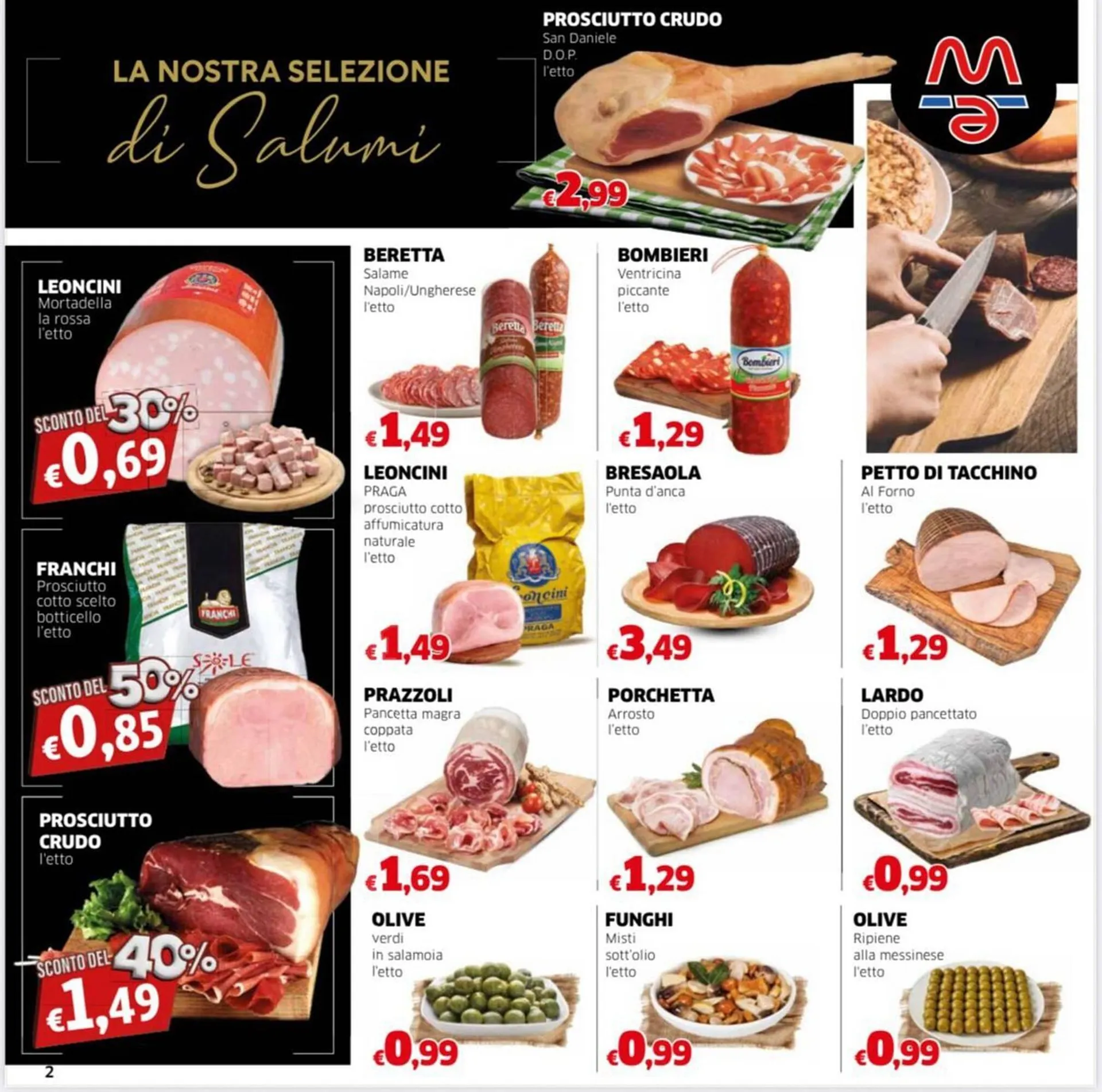 Volantino Mercati Alimentari da 6 novembre a 17 novembre di 2025 - Pagina del volantino 2