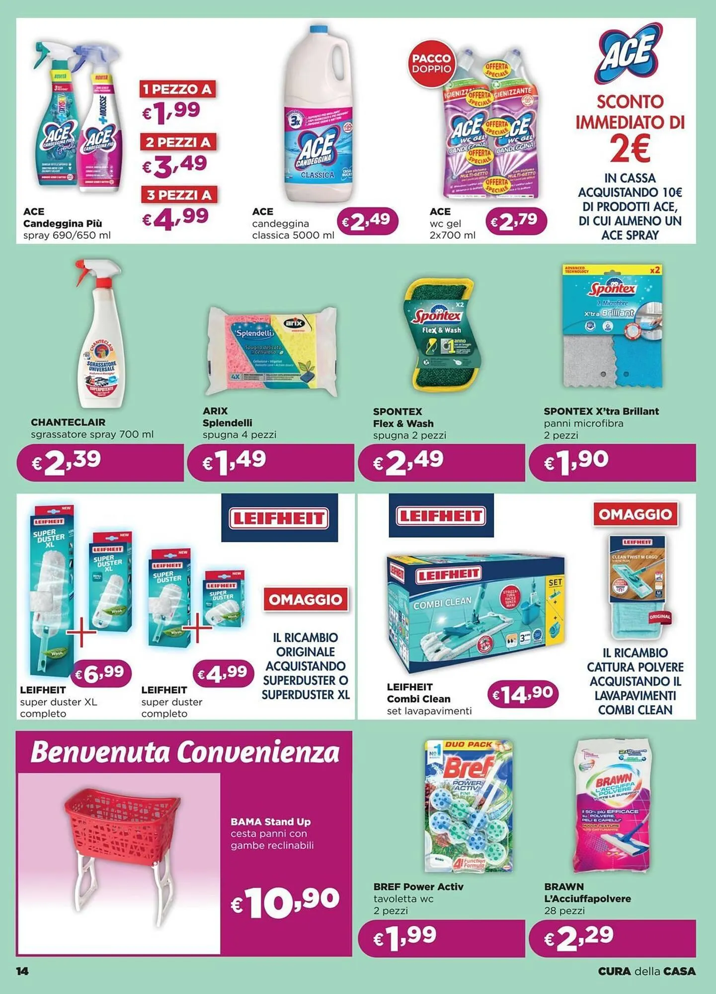 volantino La Saponeria da 4 settembre a 23 settembre di 2025 - Pagina del volantino 14