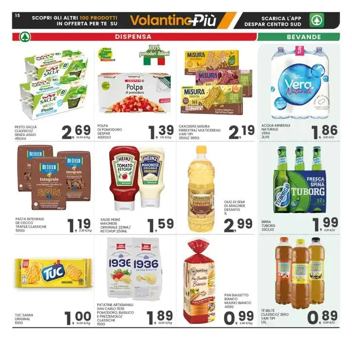 Il valore della convenienza da 8 maggio a 15 maggio di 2025 - Pagina del volantino 15