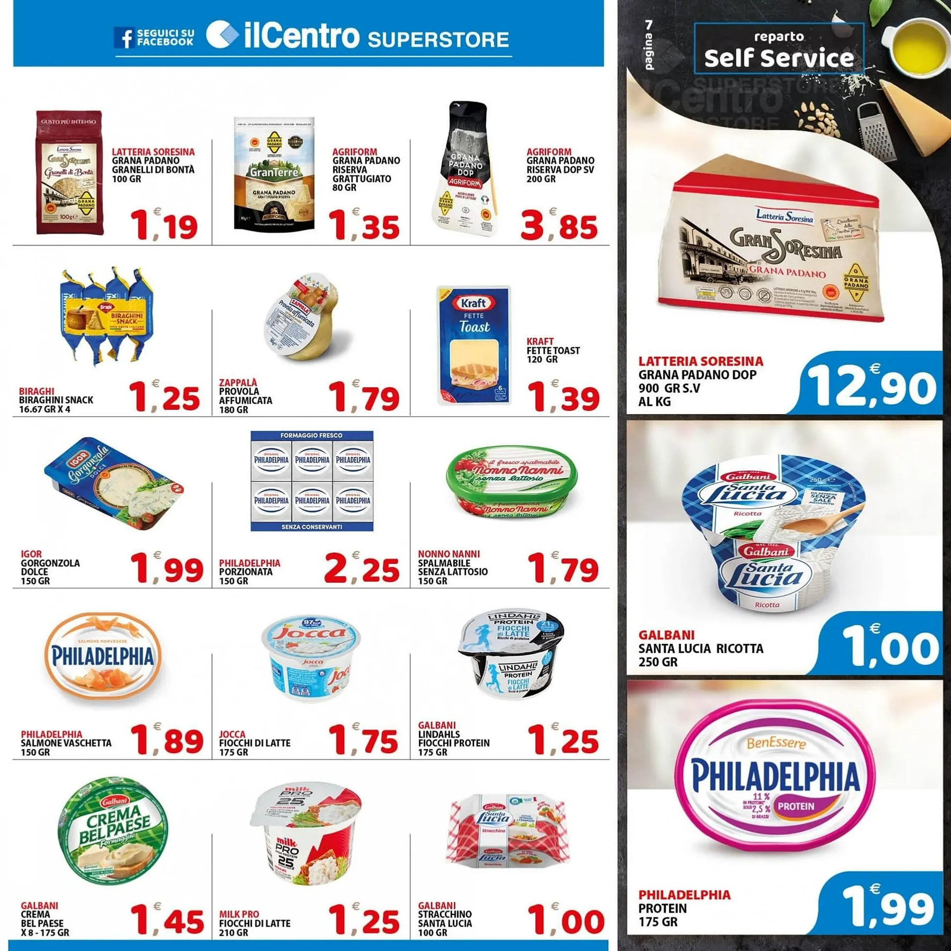 Volantino Il Centro Superstore da 13 maggio a 26 maggio di 2026 - Pagina del volantino 7