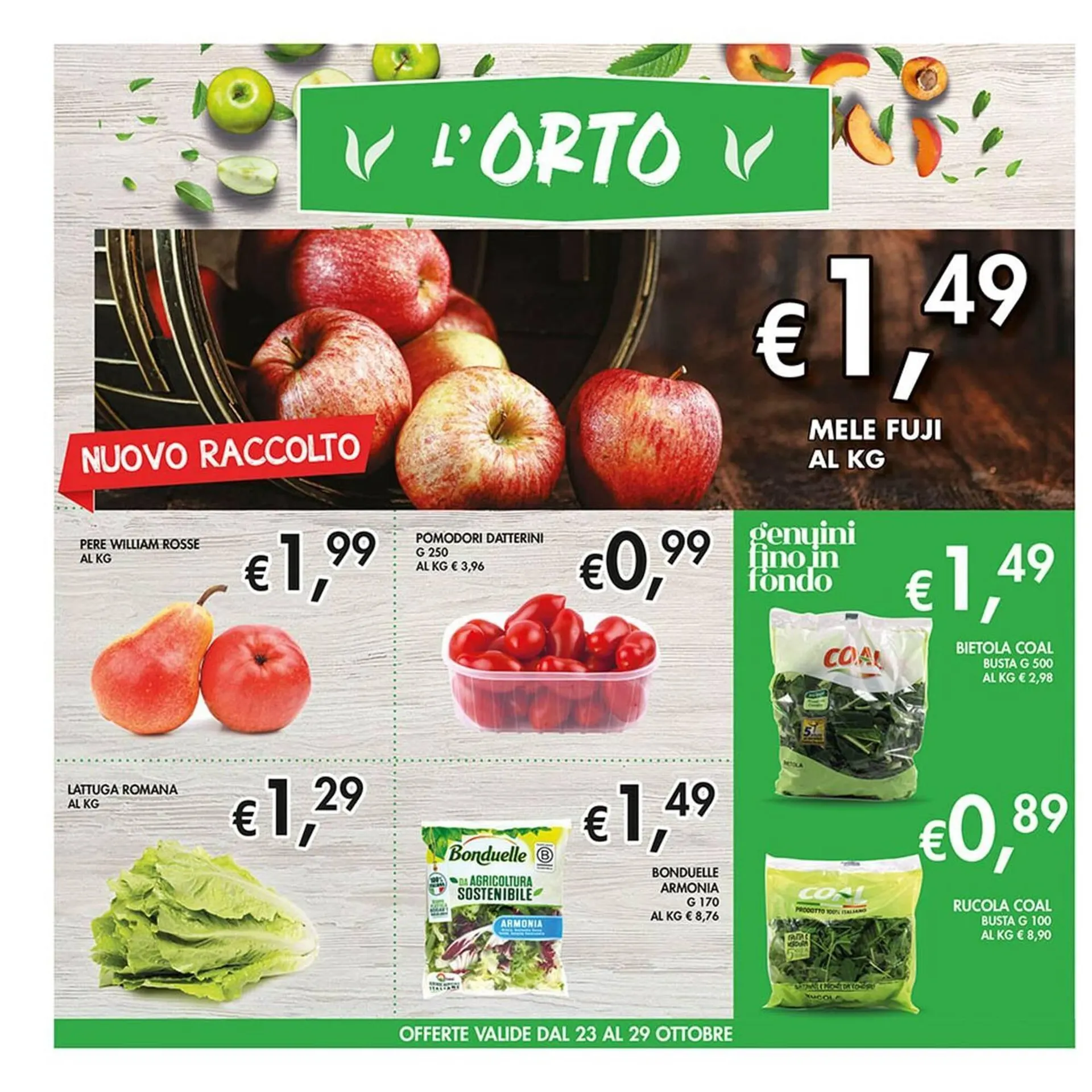 Volantino Maxi Coal da 23 ottobre a 4 novembre di 2025 - Pagina del volantino 2