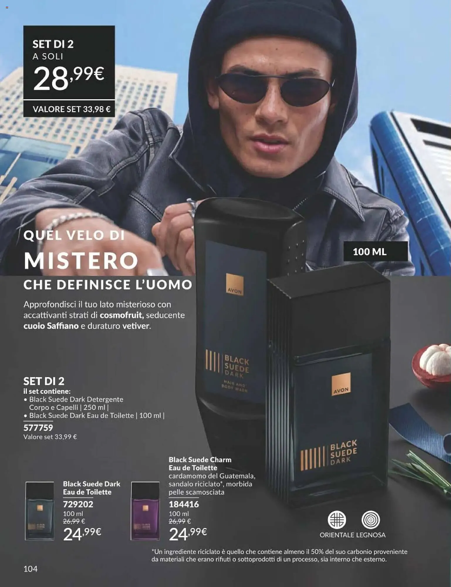 Catalogo Avon da 1 marzo a 31 marzo di 2026 - Pagina del volantino 104