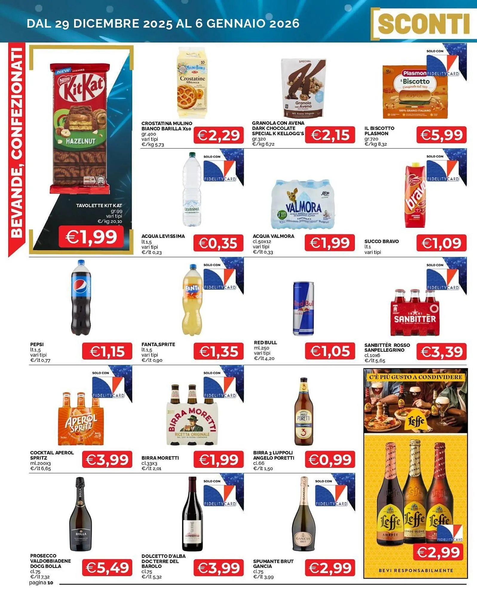 Volantino Mercatò da 29 dicembre a 6 gennaio di 2026 - Pagina del volantino 10