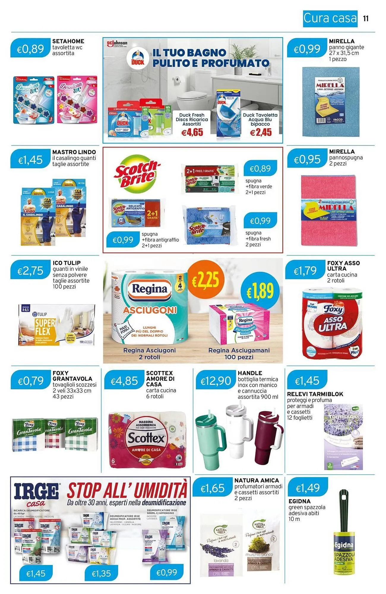 Volantino Sirene Blu da 4 novembre a 9 novembre di 2025 - Pagina del volantino 11